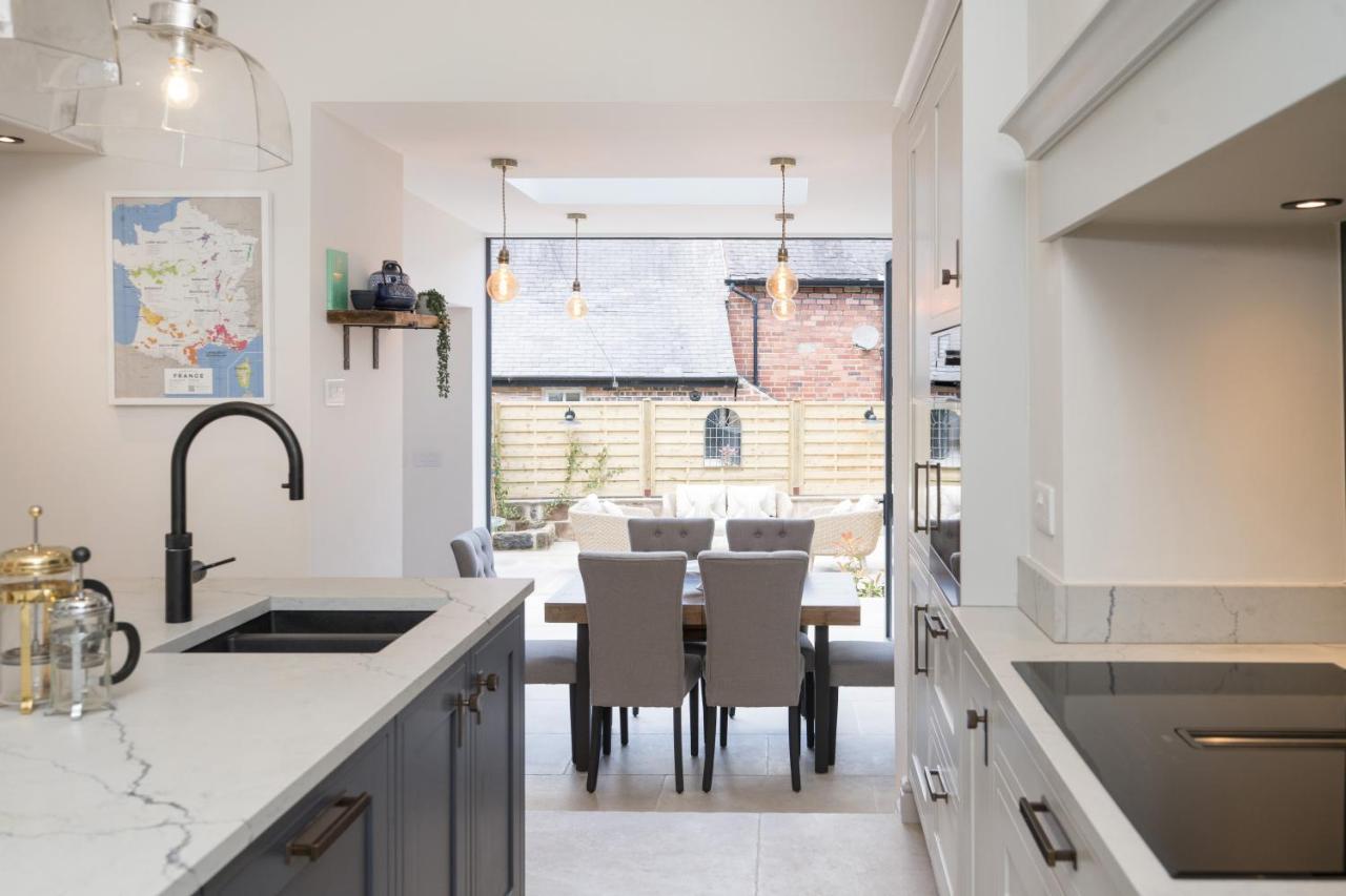 Townhouse By Harrogate Serviced Apartments Exteriér fotografie